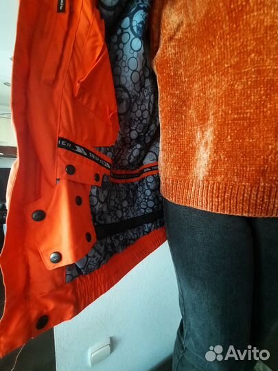 Горнолыжная куртка новая размер 58-60