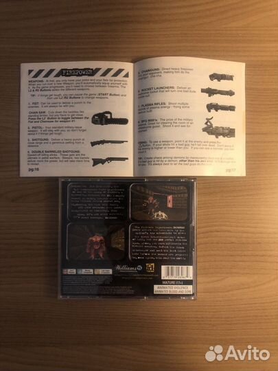 Final Doom (PS1) Оригинал (Америка)