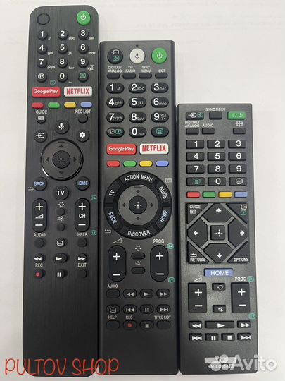 Пульты для телевизоров любые, тв приставок, новые