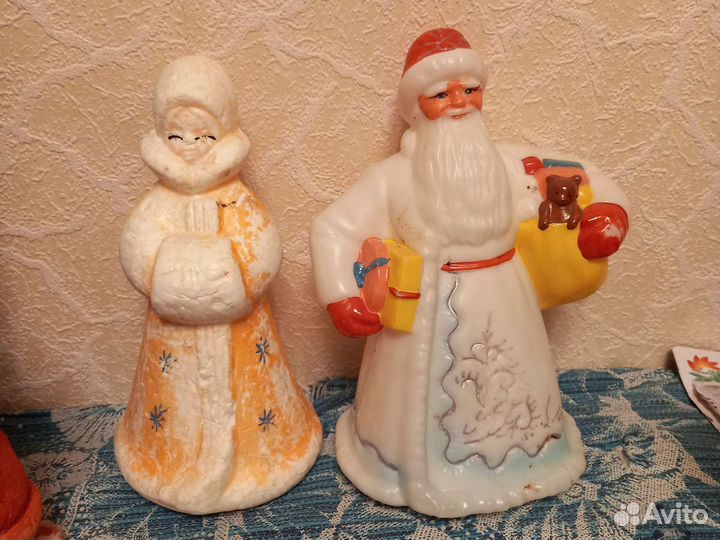 Дед Мороз и Снегурочка