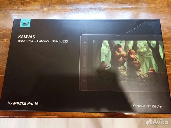Графический планшет huion kamvas