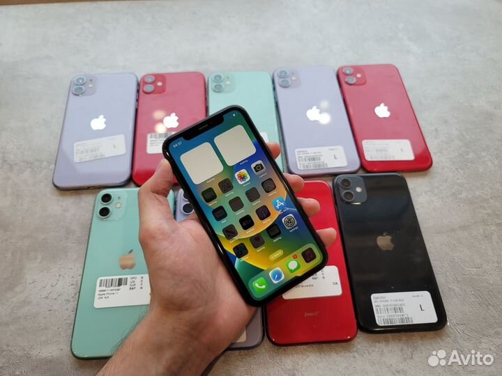 iPhone 11, 256 ГБ