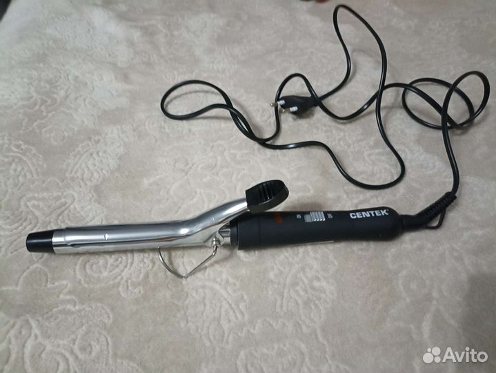 Плойка щипцы для завивки Centek