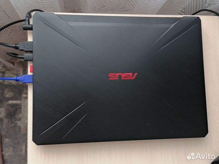 Игровой ноутбук asus tuf gaming fx505DY