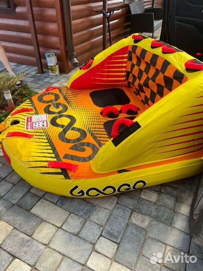 Водная тюбинг ватрушка 2х местная