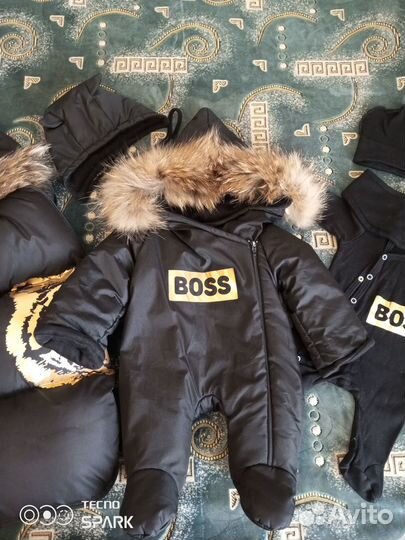 Комплект для новорождённого