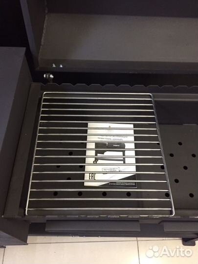 Решетка гриль из нержавейки 31*33.5 мм