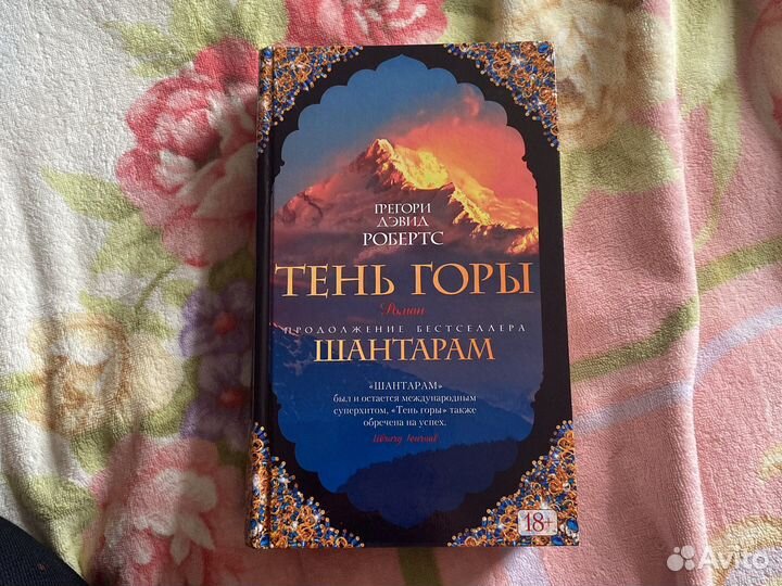 Тень горы Грегори Дэвид Робертс