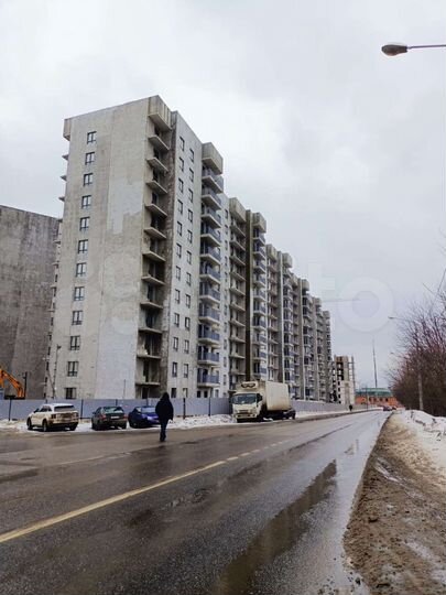 1-к. квартира, 42,8 м², 2/12 эт.