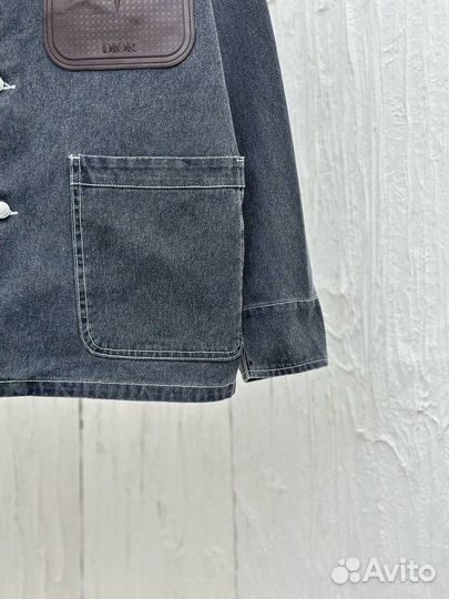 Джинсовая куртка Dior