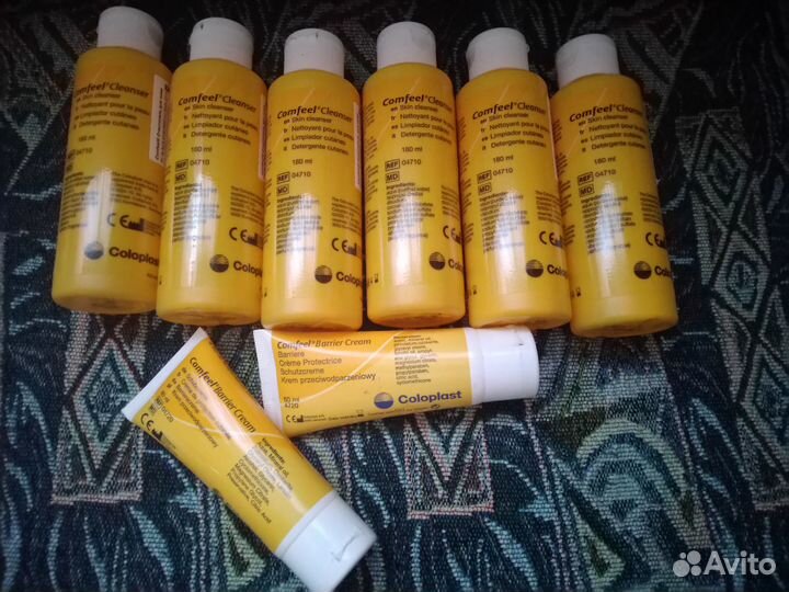 Средства по уходу за стомой.За все