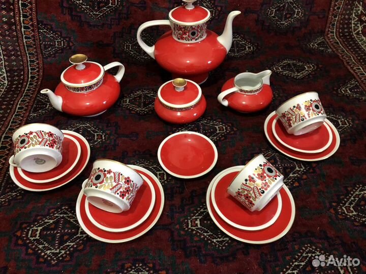 Сервиз чайный гдр