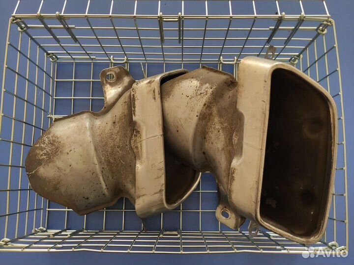 Насадки на глушитель Mercedes