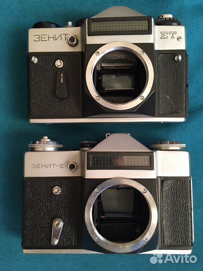 Зенит без объектива на запчасти