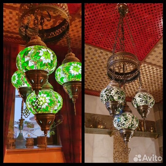 Светильники, бра в восточном стиле