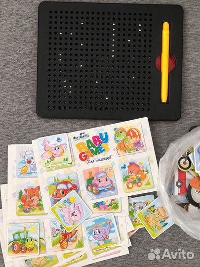 Развивающие игрушки пакетом