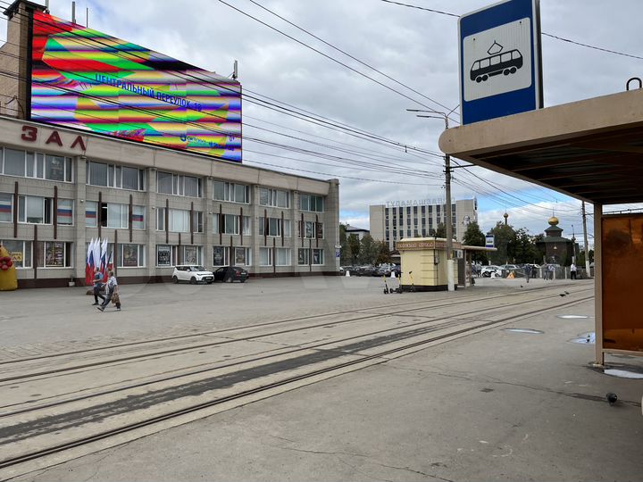 Торговая площадь, 20 м²