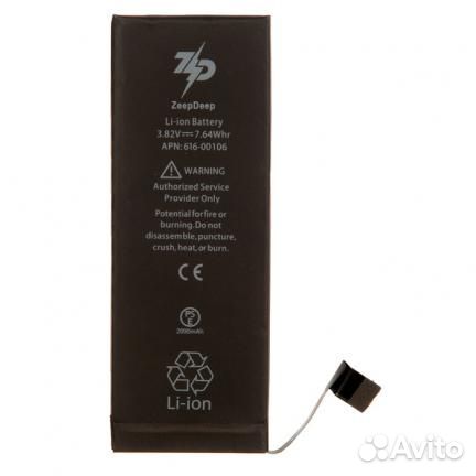 Аккумулятор в наборе ZeepDeep для iPhone SE +23 по