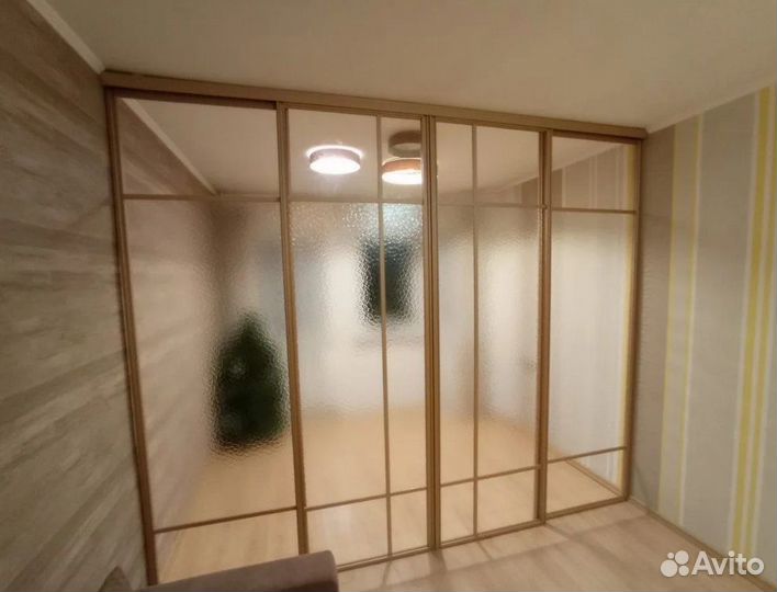 Раздвижная перегородка с фабрики