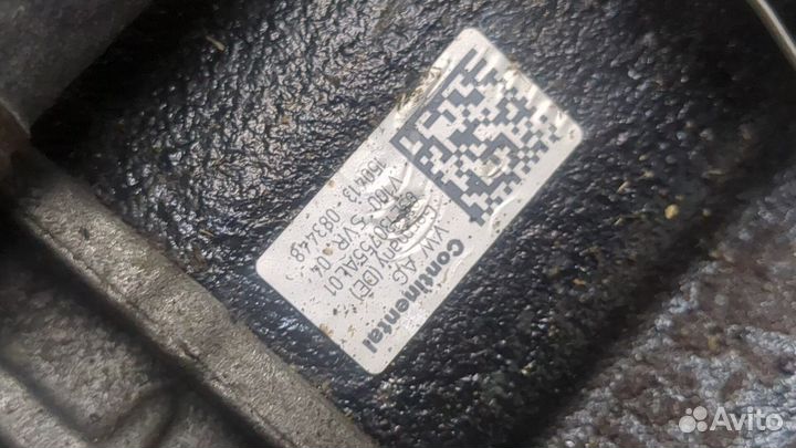 Тнвд Seat Toledo 4