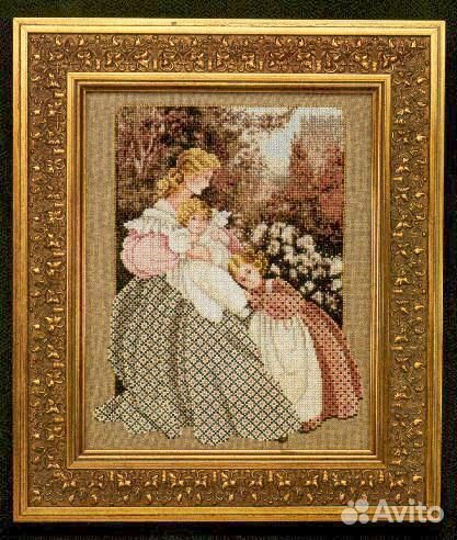 Схемы для вышивания Lavender&Lace большой выбор