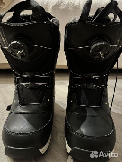 Сноубордические ботинки salomon