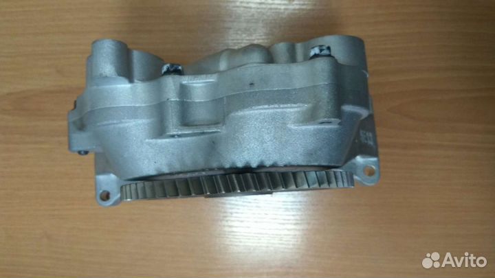 Насос масляный Hyundai HD78 двигатель D4GA