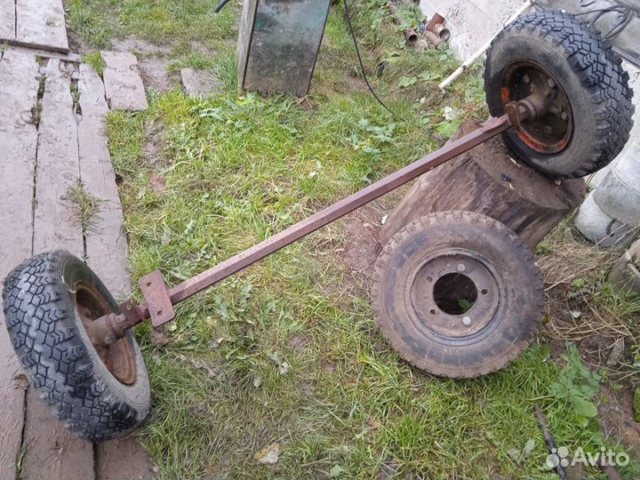 Ось для легкового прицепа