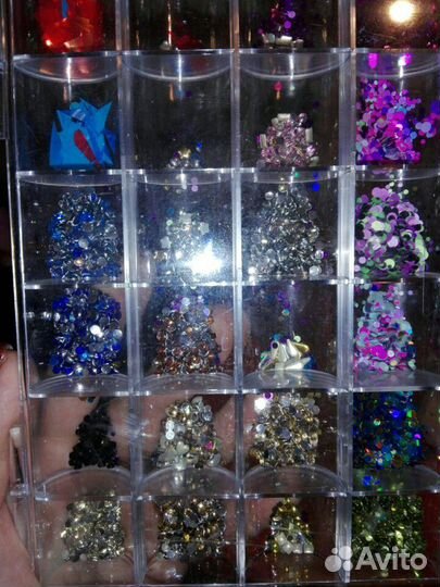 Украшение для дизайна ногтей и не только