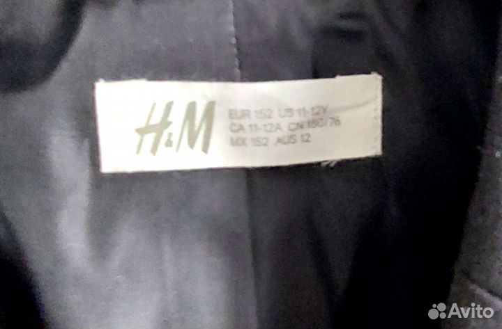 Пиджак hm