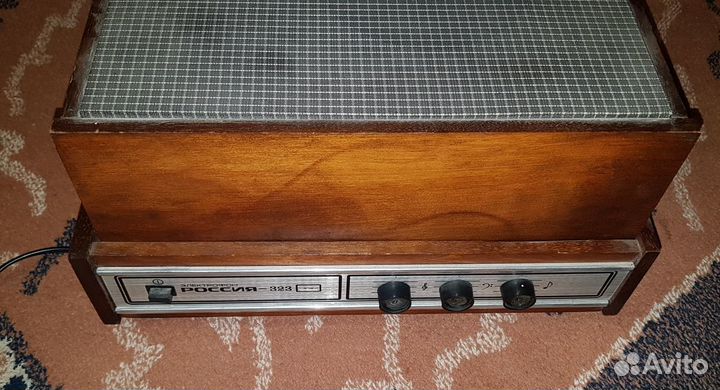 Электрофон Россия-323