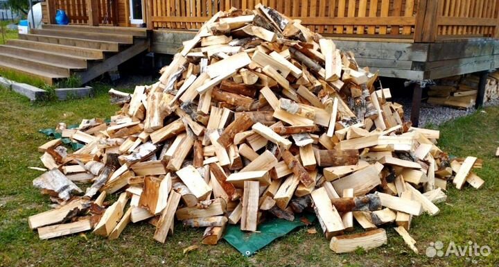 Дрова Ольховые любой объем