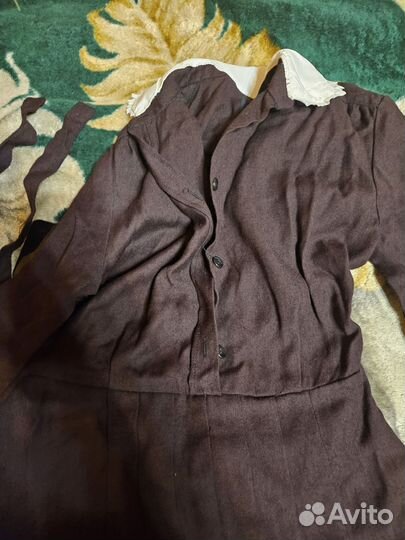 Платье школьное СССР