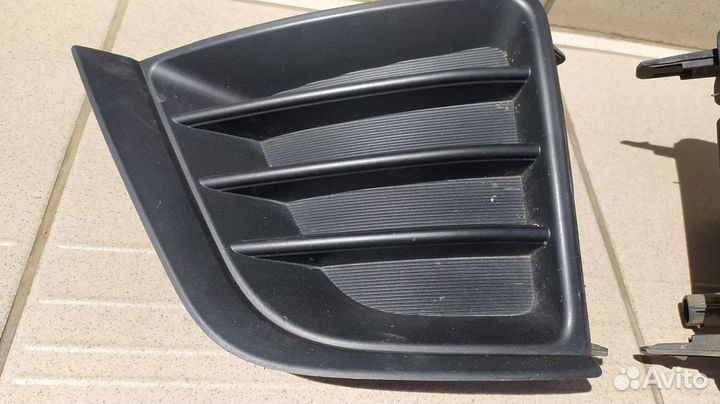 Заглушки в бампер corolla 150 кузов