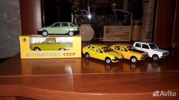 Модели автомобилей иж