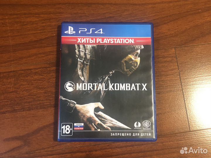 Игры для приставок ps4