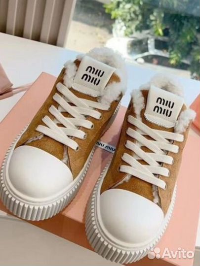 Кеды miu miu
