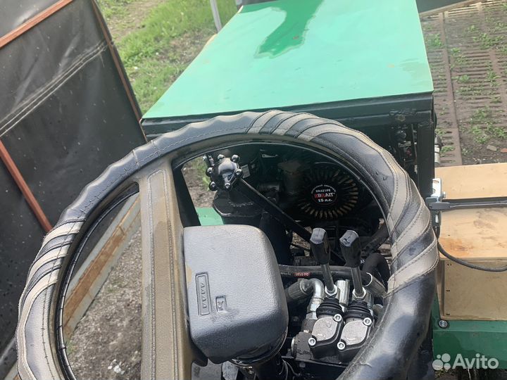 Мини-трактор, 2022