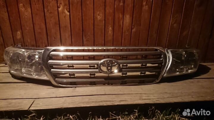 Оптика тоута ленд крузер 200