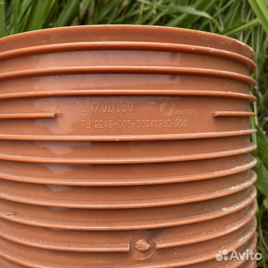 Муфта соединительна для наружной канализации