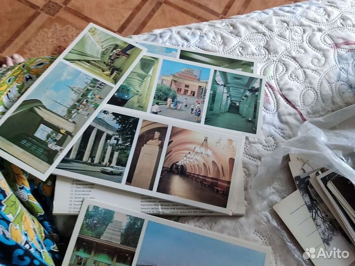 Наборы открыток СССР