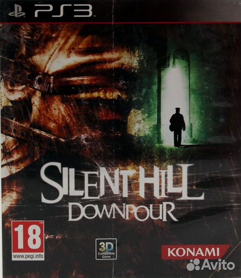 Silent Hill: Downpour (PS3) Б/У