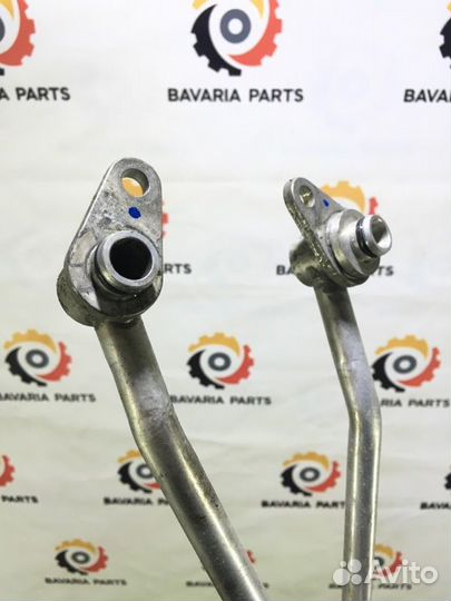 Трубопровод маслян. радиатора Bmw 5 F10 2.5 N52