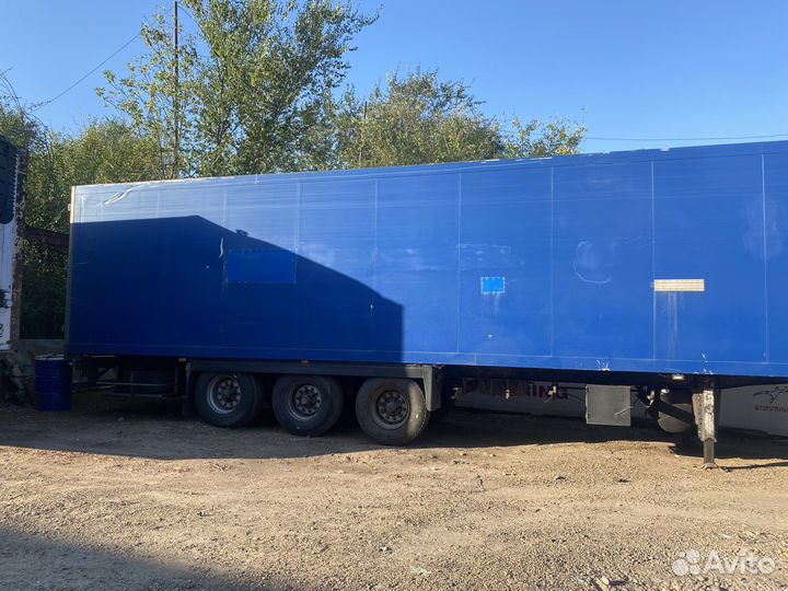 Полуприцеп рефрижератор Schmitz Cargobull S.KO Cool, 2003