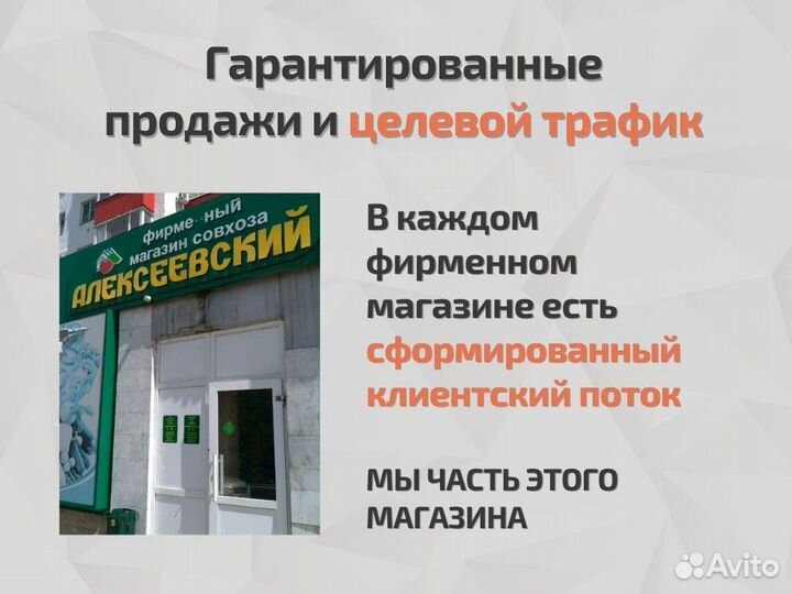 Продуктовый магазин окупаемость 4 месяца
