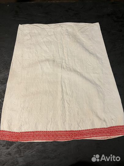 Нижняя Часть От Рубашки Лен 4