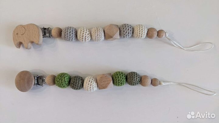 Держатель для соски деревянный