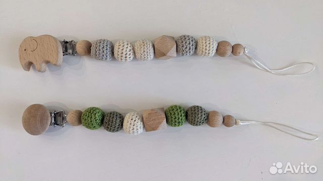 Держатель для соски деревянный