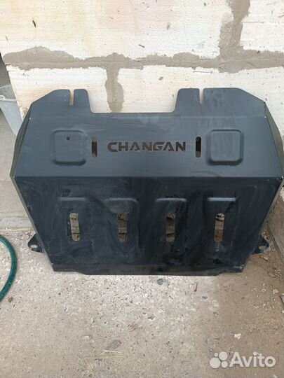 Защита картера Changan Uni-k сталь оригинал