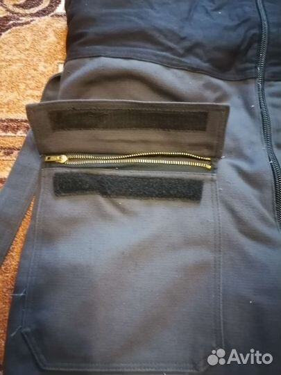 Рабочая спецодежда комбинезон